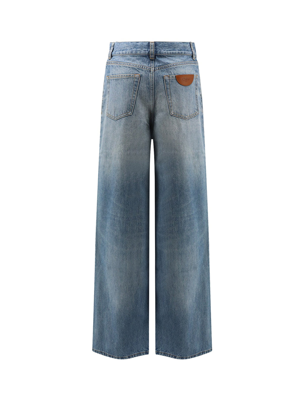 Chloè Jeans Dream Blue Cotone - 26