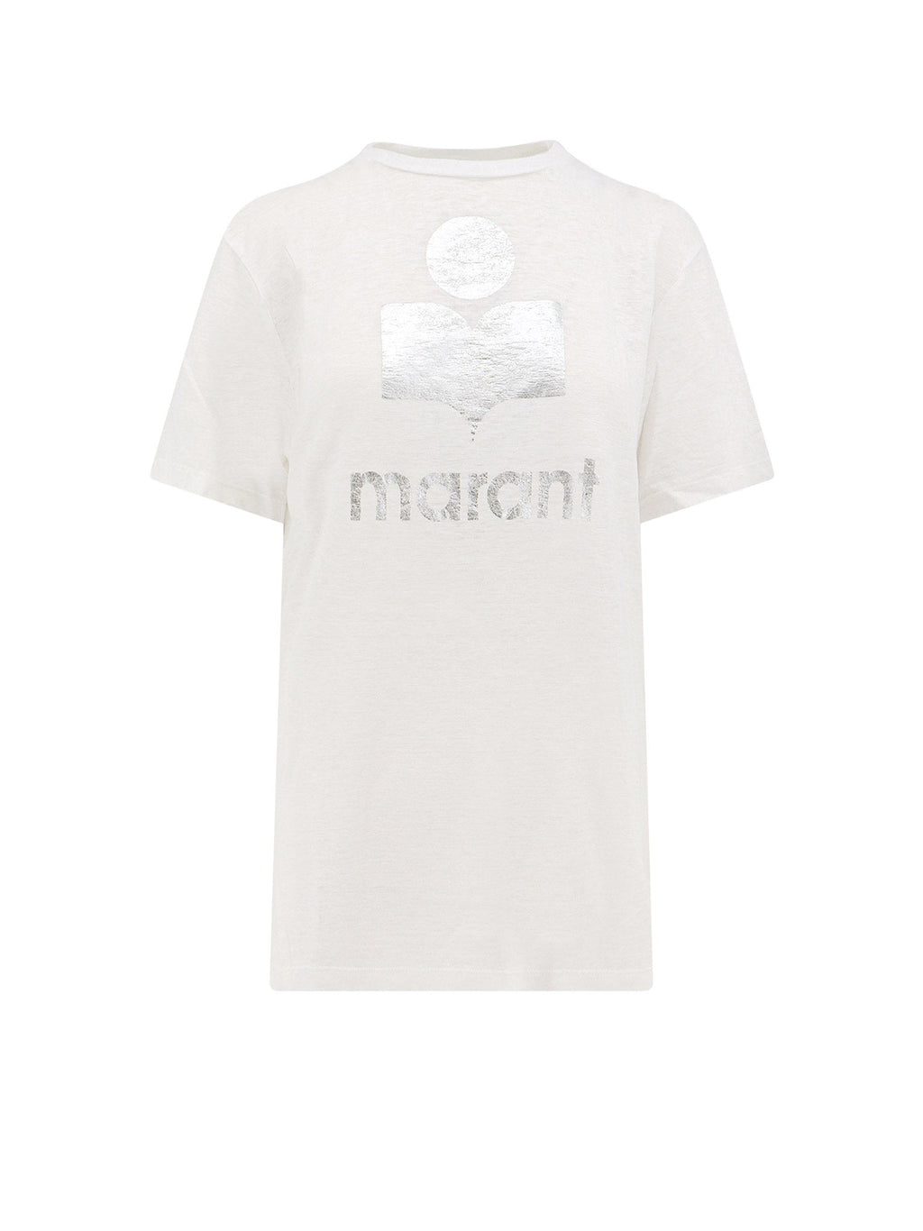 MARANT ETOILE T-shirts and Polos Black Lino - 42
