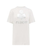 MARANT ETOILE T-shirts and Polos Black Lino - 42