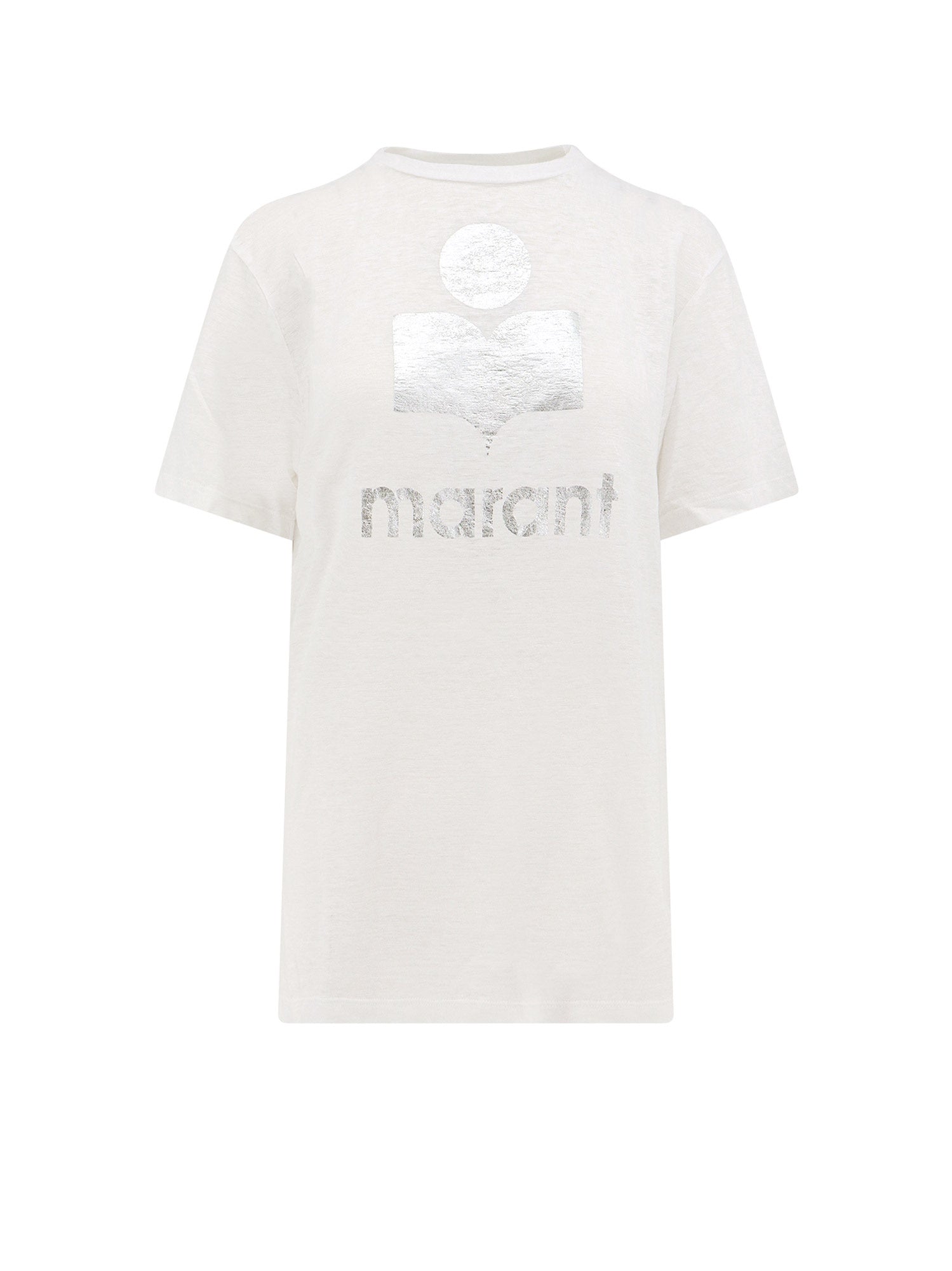 MARANT ETOILE T-shirts and Polos Black Lino - 42