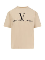 Valentino T-shirts and Polos Burro Nero Cotone - M