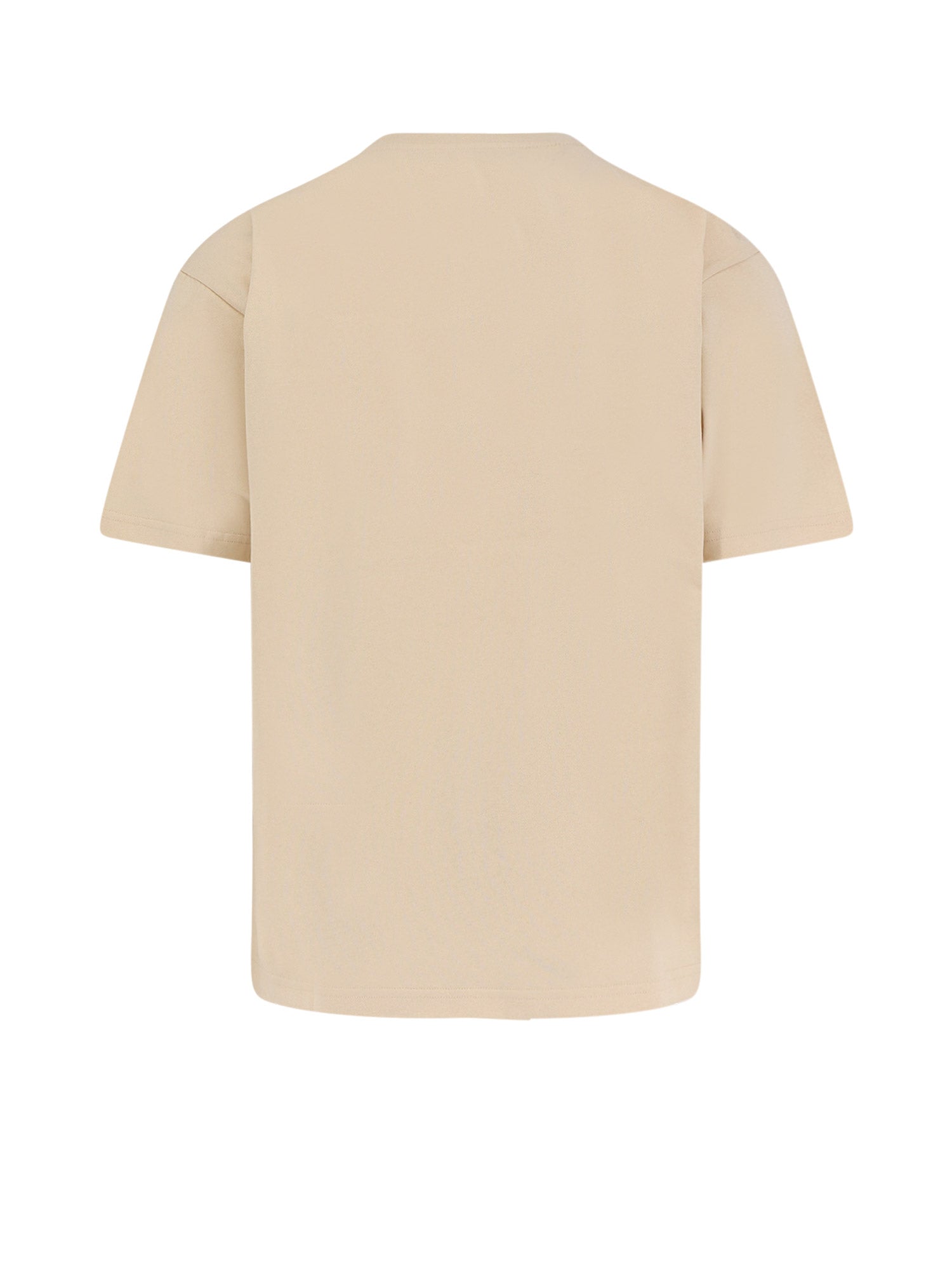 Valentino T-shirts and Polos Burro Nero Cotone - M