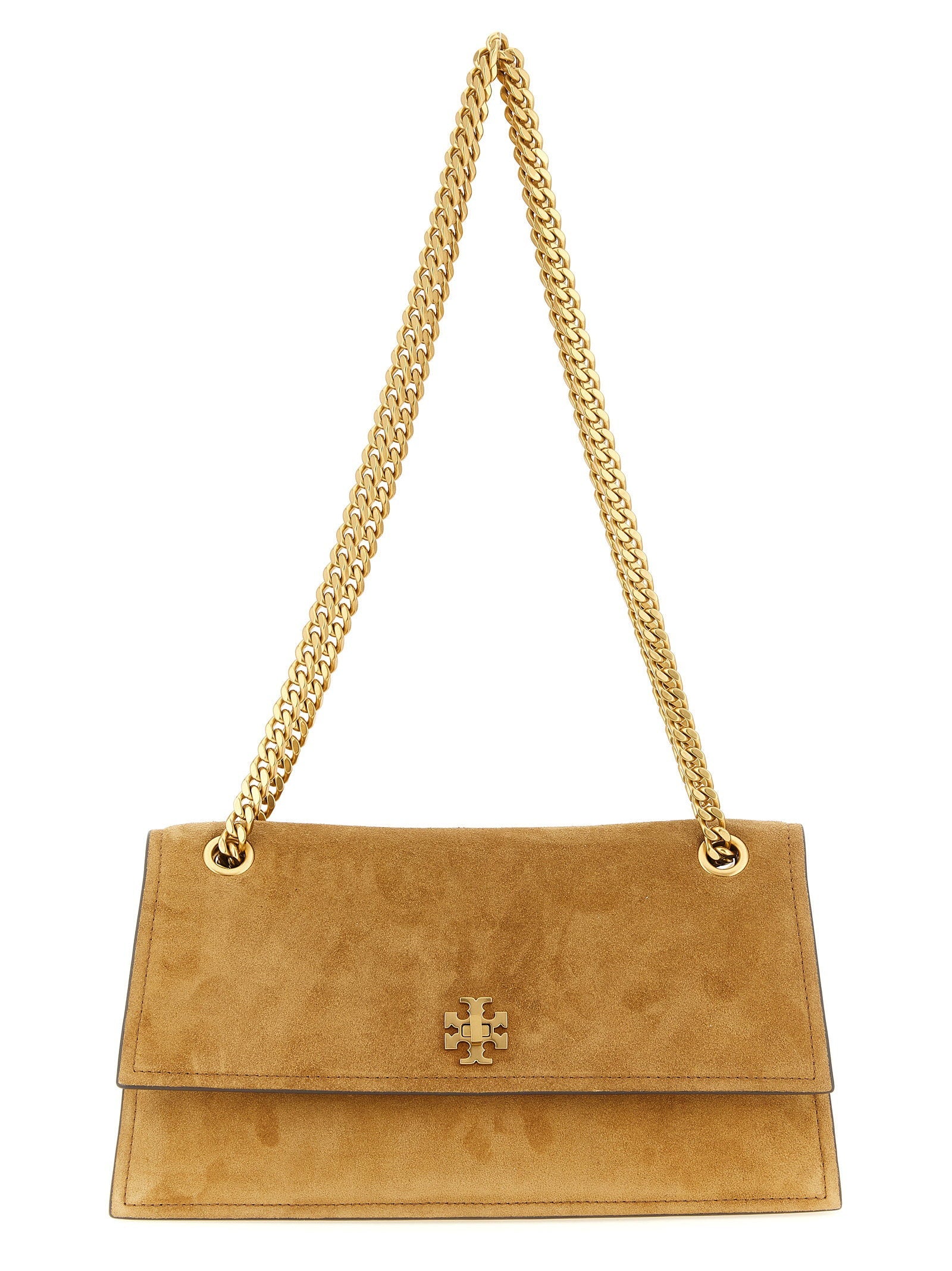 Tory Burch Kira Shoulder Bag — Camel