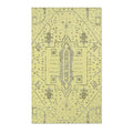 Boho Medallion Cream and Taupe Accent Rug
