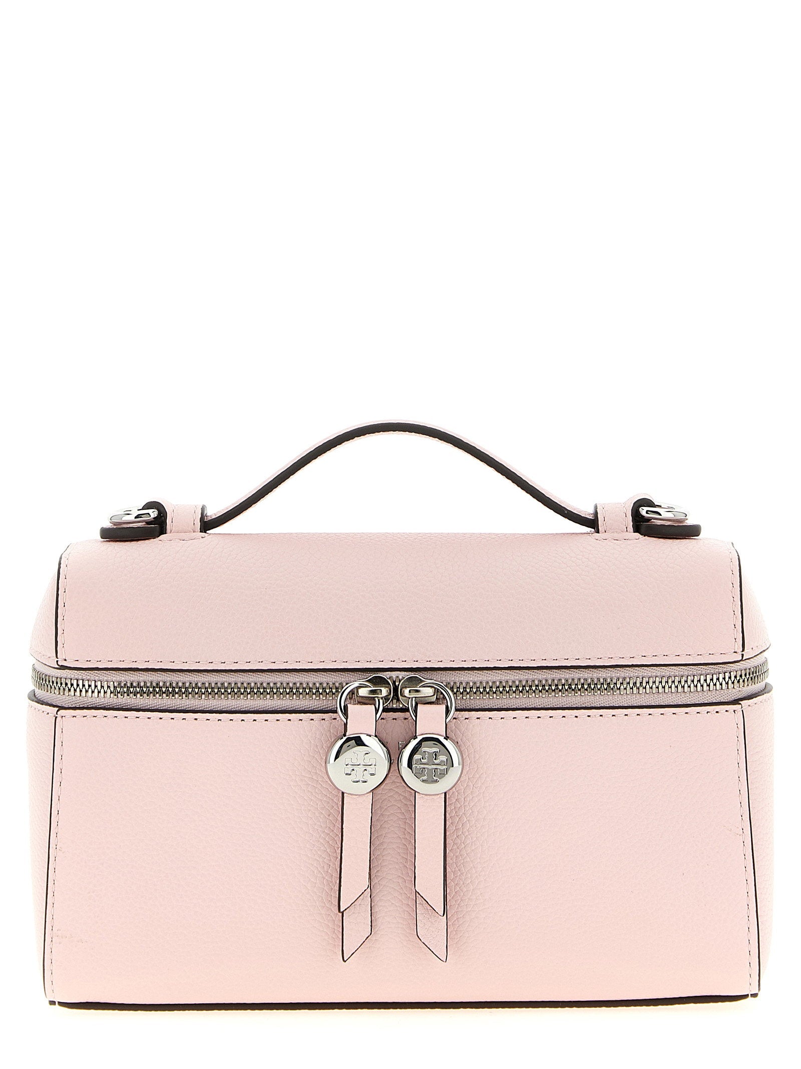 Tory Burch Romy Top Handle Bag — pink
