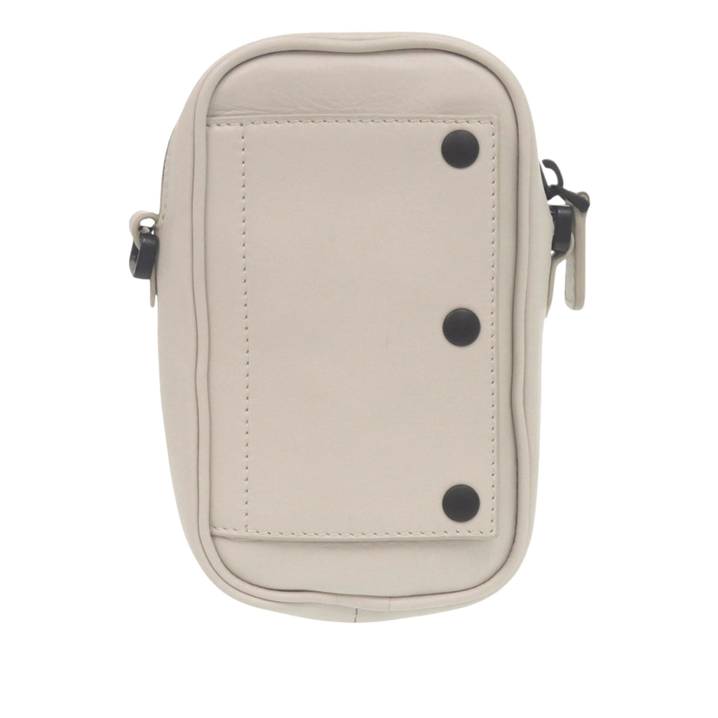 Perforated Calfskin Leggero Crossbody