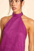 TOP HALTER | BUGANVILLA