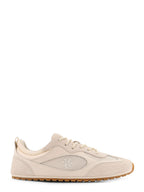 Tory Burch Sneakers Light Cream Pelle/nylon - 8