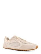 Tory Burch Sneakers Light Cream Pelle/nylon - 8