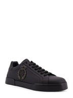 Dolce & Gabbana Sneakers Black Pelle - 39