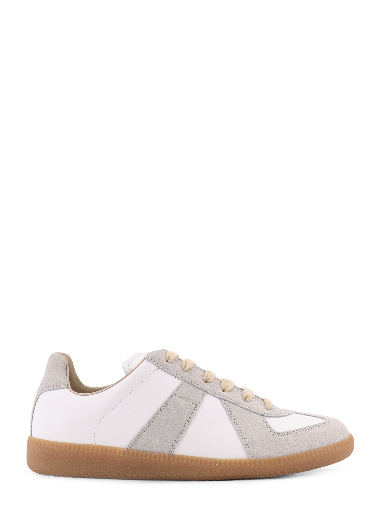 Maison Margiela Sneakers Dirty White Pelle - 40