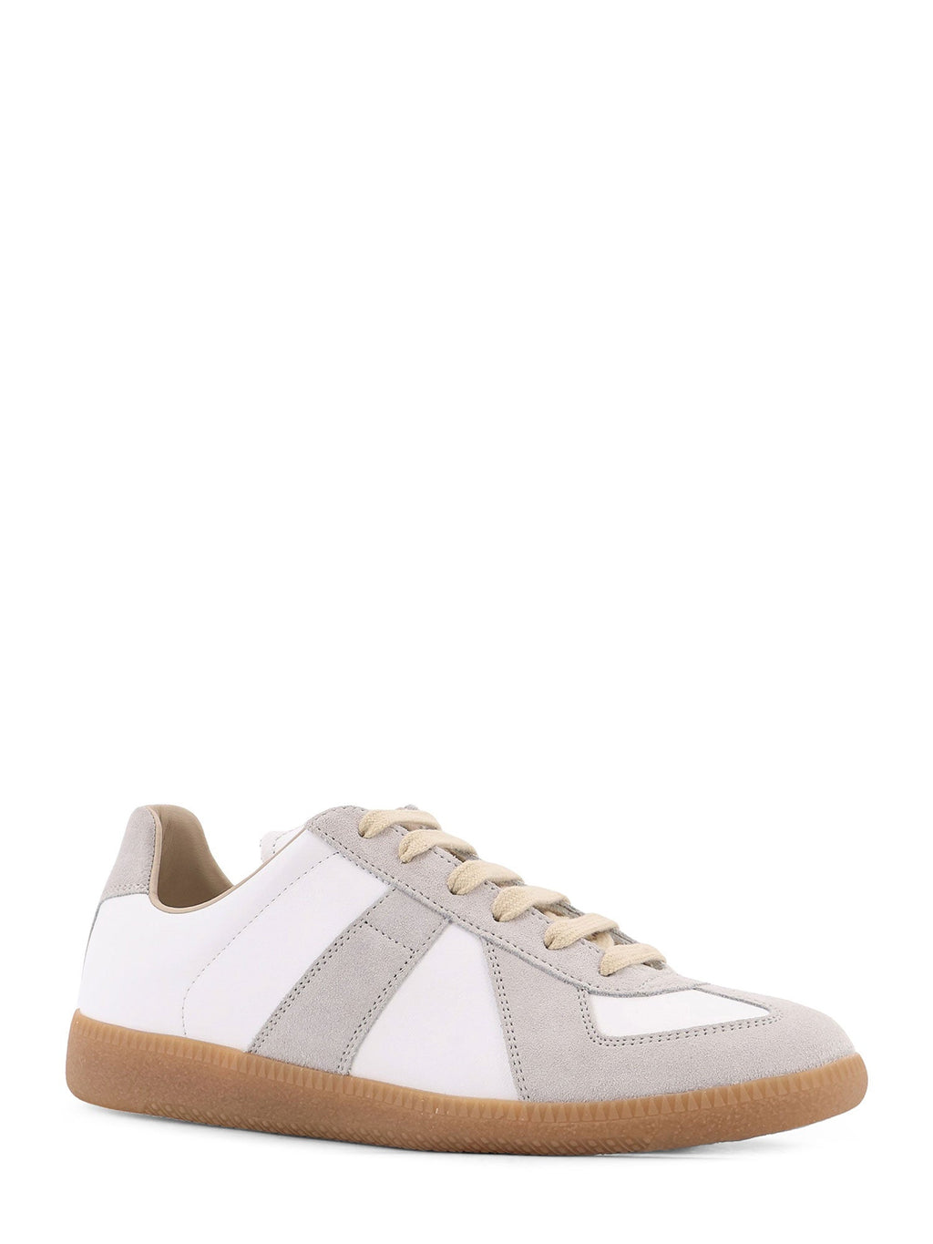 Maison Margiela Sneakers Dirty White Pelle - 40