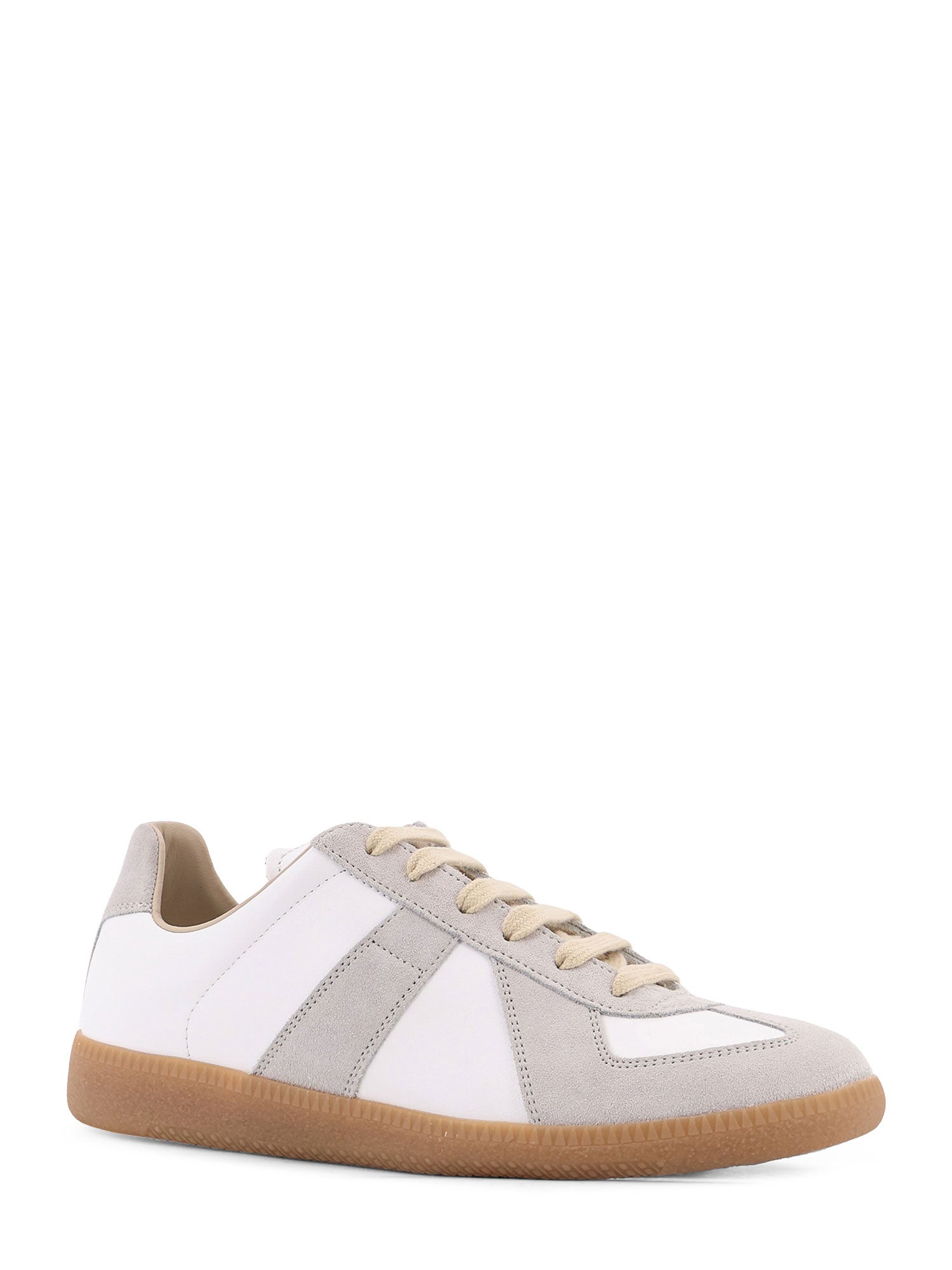 Maison Margiela Sneakers Dirty White Pelle - 40