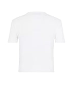 Fendi T-shirts and Polos White Cotone Elastan - S