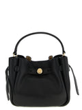 Bolso bombonera Romy de Tory Burch — Negro