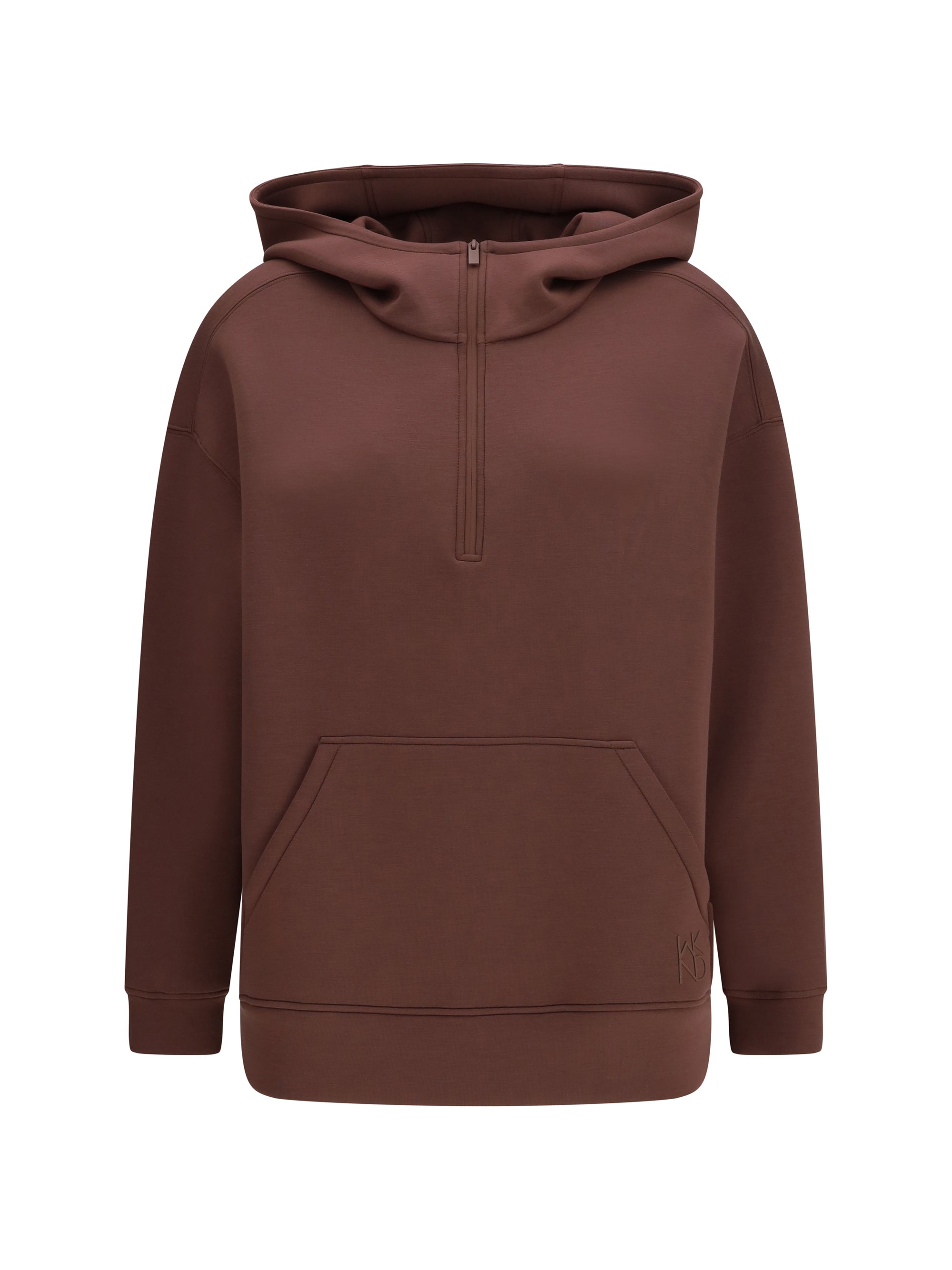 Max Mara Weekend Hooded Sweatshirt — Brown