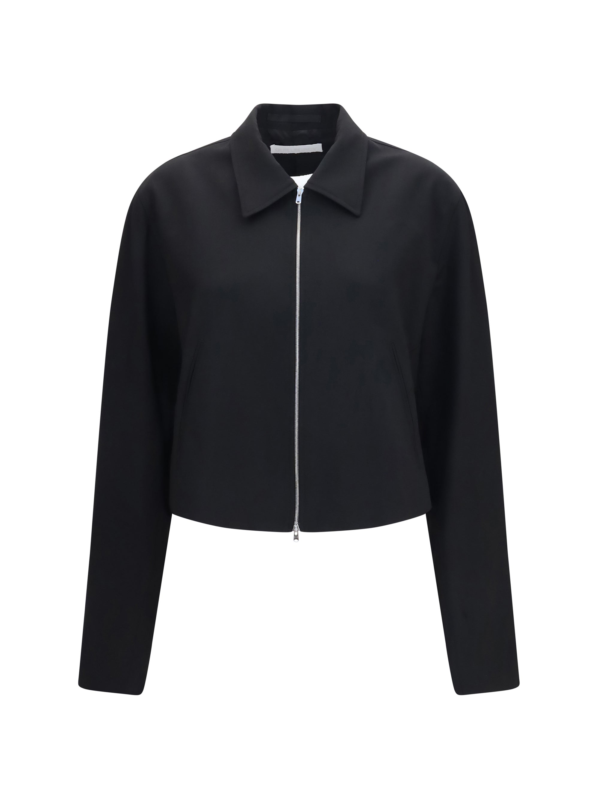 Our Legacy Statue Jacket — Black