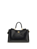 Bolso de hombro Vittoria de Dolce & Gabbana - Negro