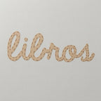 Vinilo Adhesivo Infantil de Ordenación (Libros) - Sueños de Cigüeña