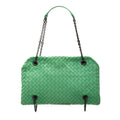 Nappa Intrecciato Duo Shoulder Bag