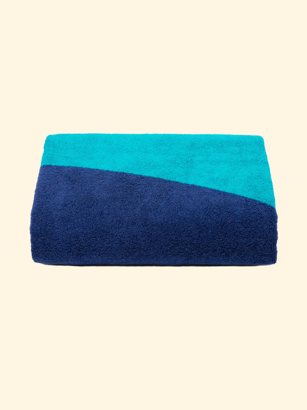 SWELL - Toalla de playa de algodón orgánico con bolsillo