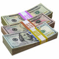 $17,000 RealAged® Full Print New Series Stacks Pack By Prop Money Inc.