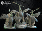 Kumakuro/Hundun Riders, Lost Kingdom Miniatures
