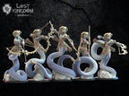 Yumi/Yari Naga Regiment, Lost Kingdom Miniatures