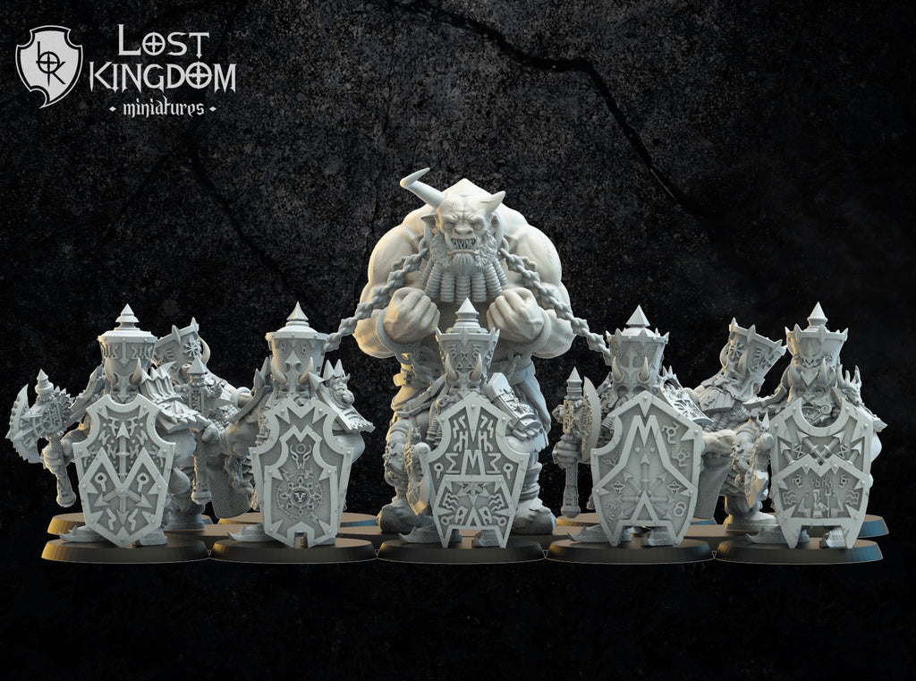 Immortal Regiment, Lost Kingdom Miniatures