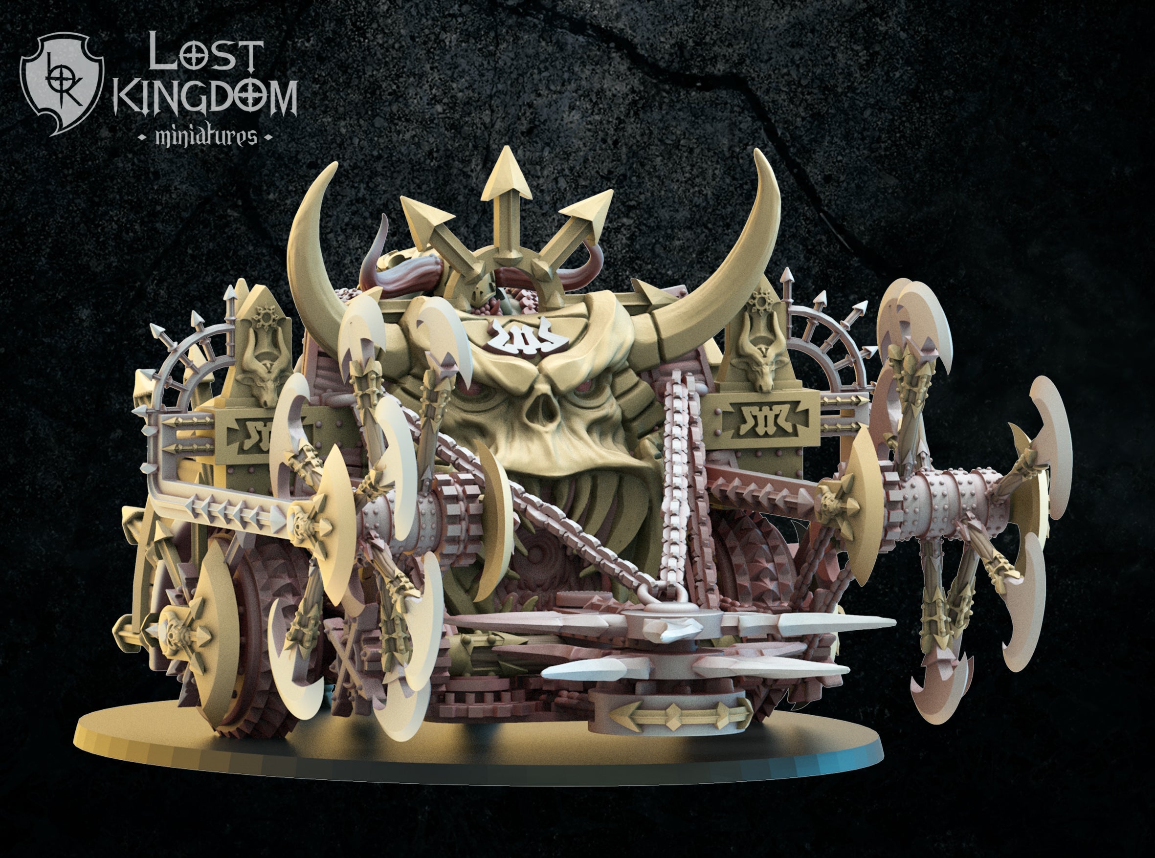 Magmhôrin Swirler, Lost Kingdom Miniatures