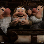 Statue Snow White Deluxe - Snow White and the Seven Dwarves - Art Scale 1/10 - Iron Studios