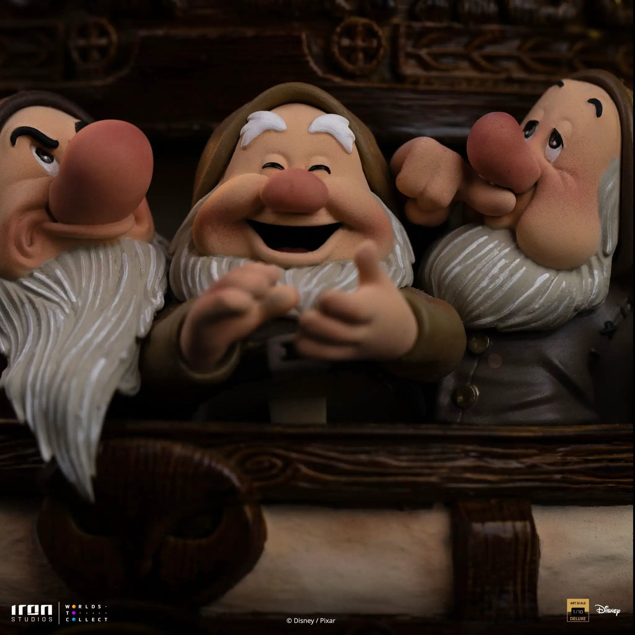 Statue Snow White Deluxe - Snow White and the Seven Dwarves - Art Scale 1/10 - Iron Studios
