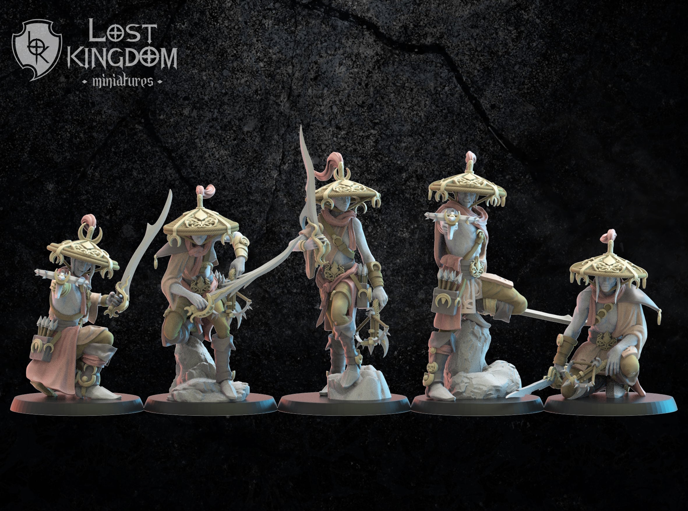 Akkorokamui Corsairs, Lost Kingdom Miniatures