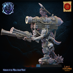 Wigor “The bomber” Acheron, Lost Kingdom Miniatures