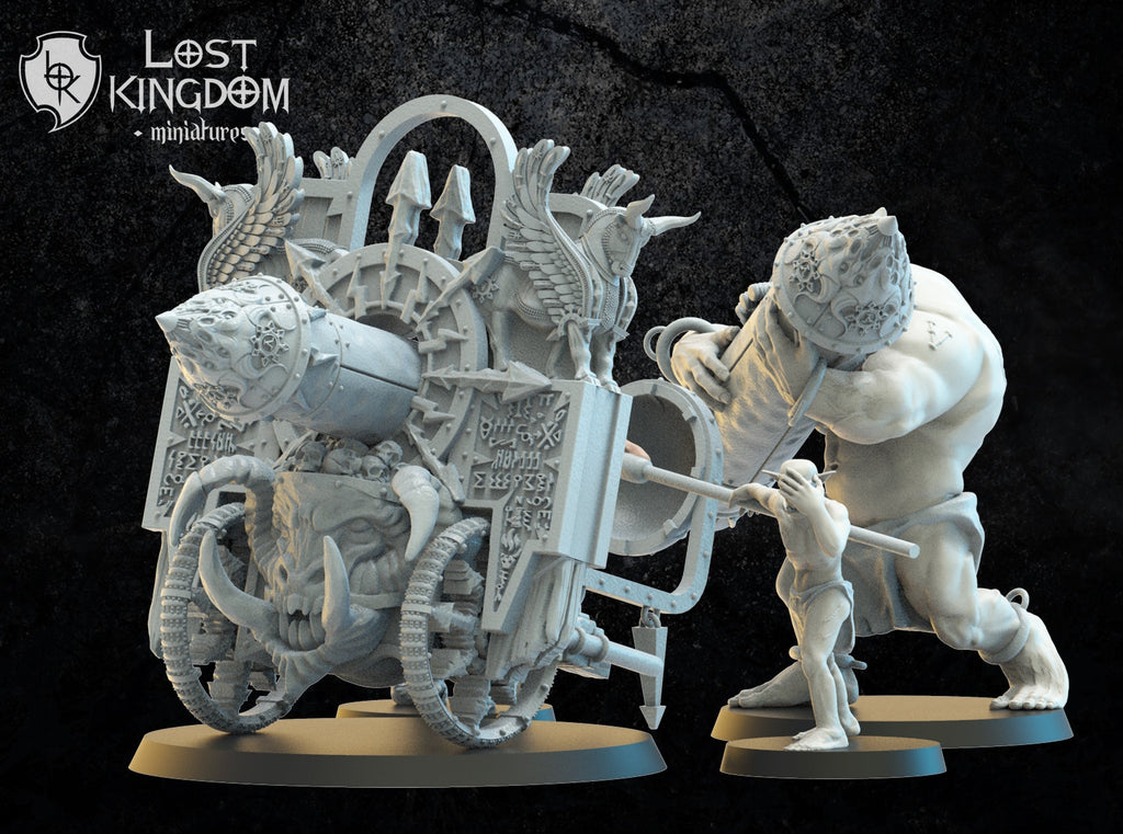 Magmhôrin Dalianzhu, Lost Kingdom Miniatures