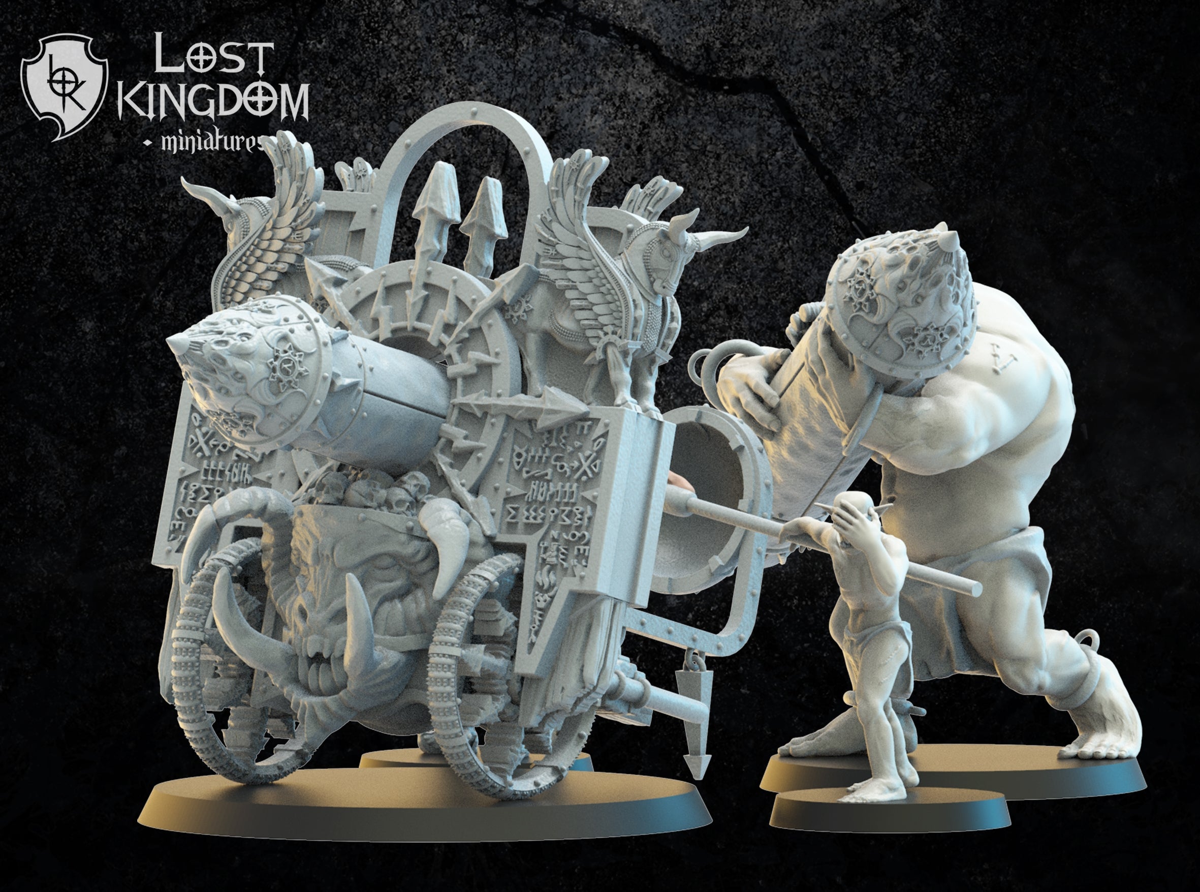 Magmhôrin Dalianzhu, Lost Kingdom Miniatures