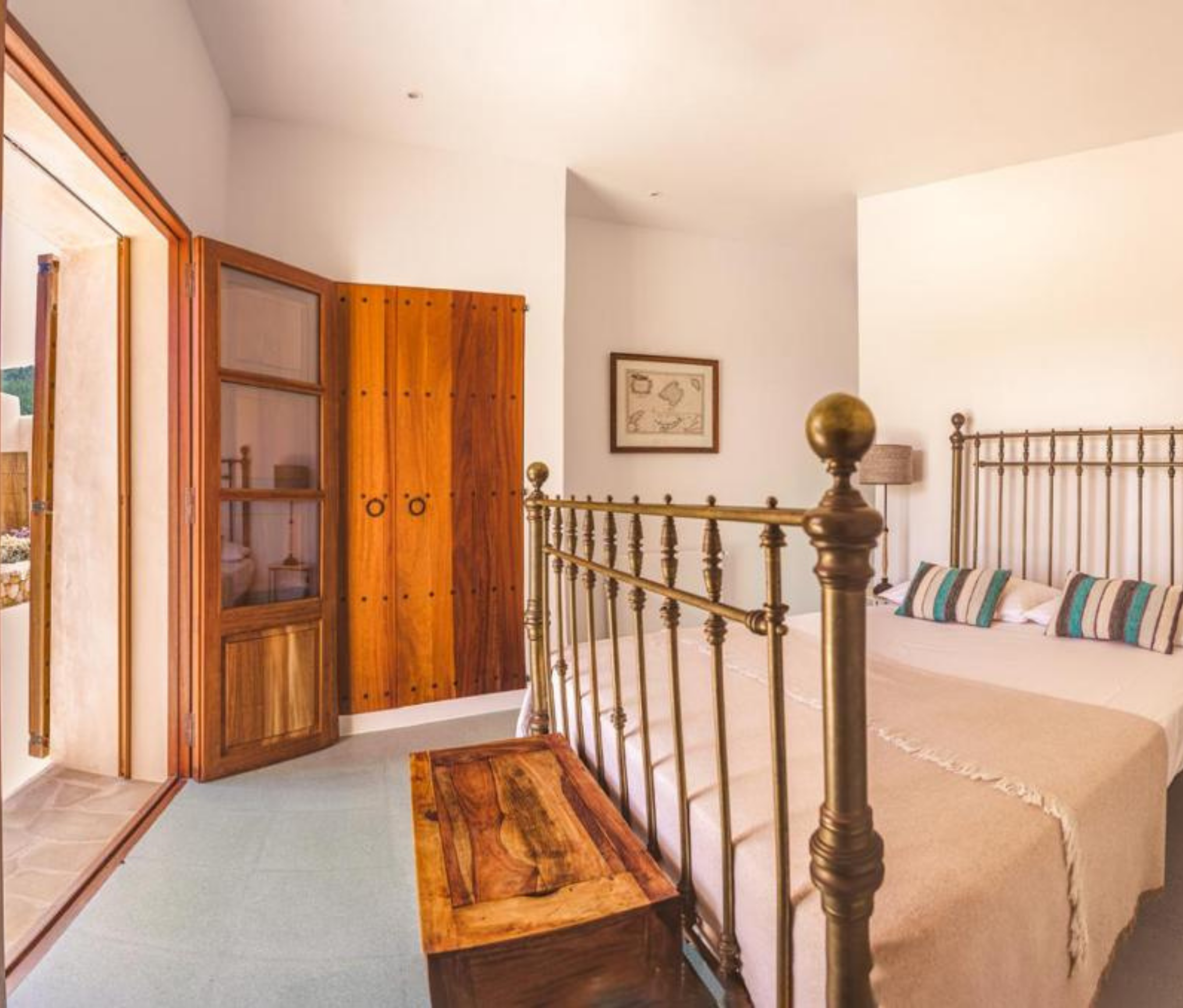 Nature-Surrounded Traditional Ibizan Finca in Sant Josep