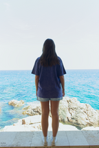 Blue Washed Icon T-shirt