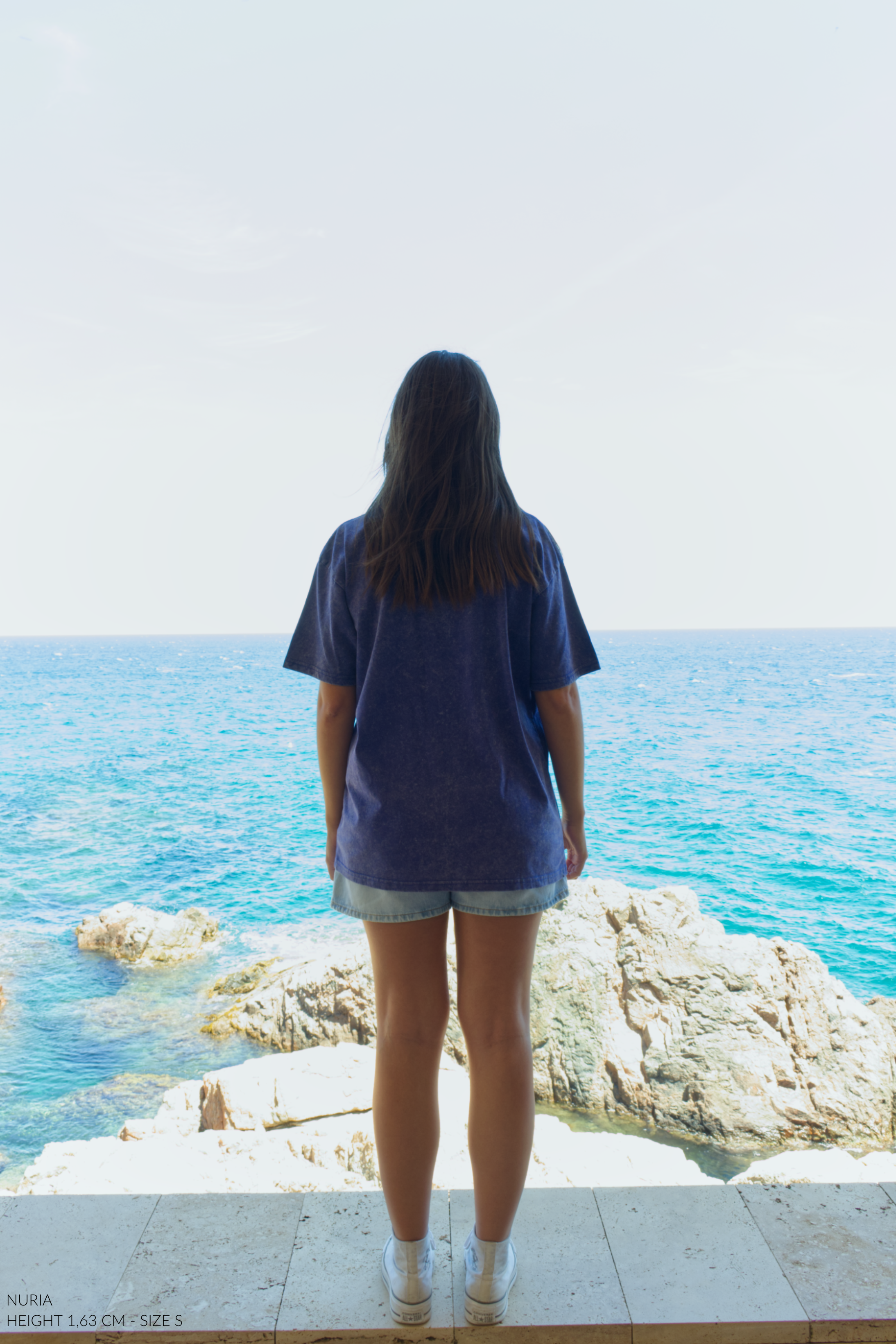Blue Washed Icon T-shirt