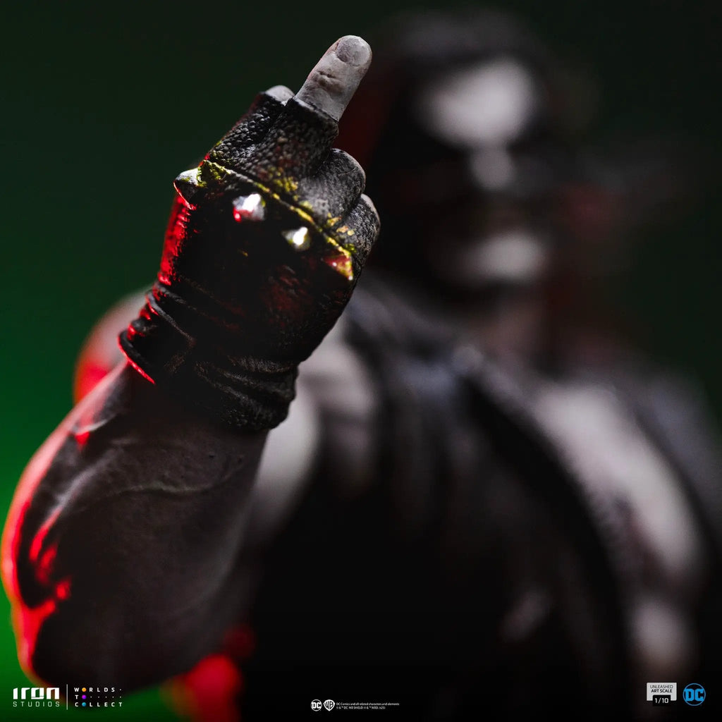 Statue Lobo Unleashed - DC Comics - Art Scale 1/10 - Iron Studios