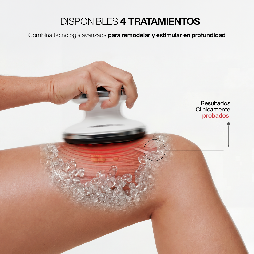 Dispositivo Anticelulitis Radiofrecuencia Tecnología x4