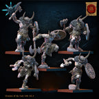 Barbarian regiment, Lost Kingdom Miniatures