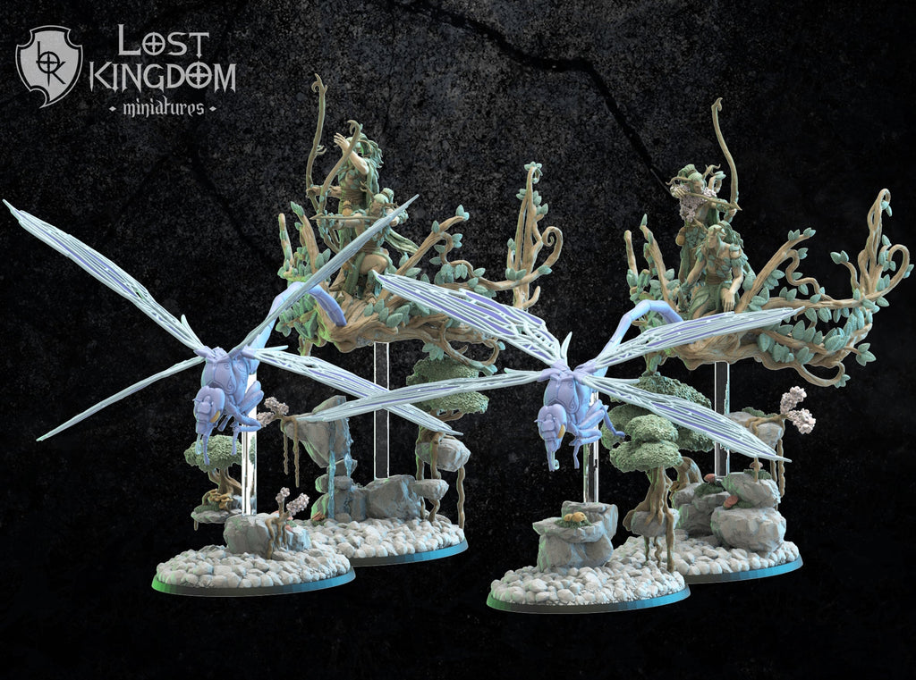 Tonbo Chariots, Lost Kingdom Miniatures