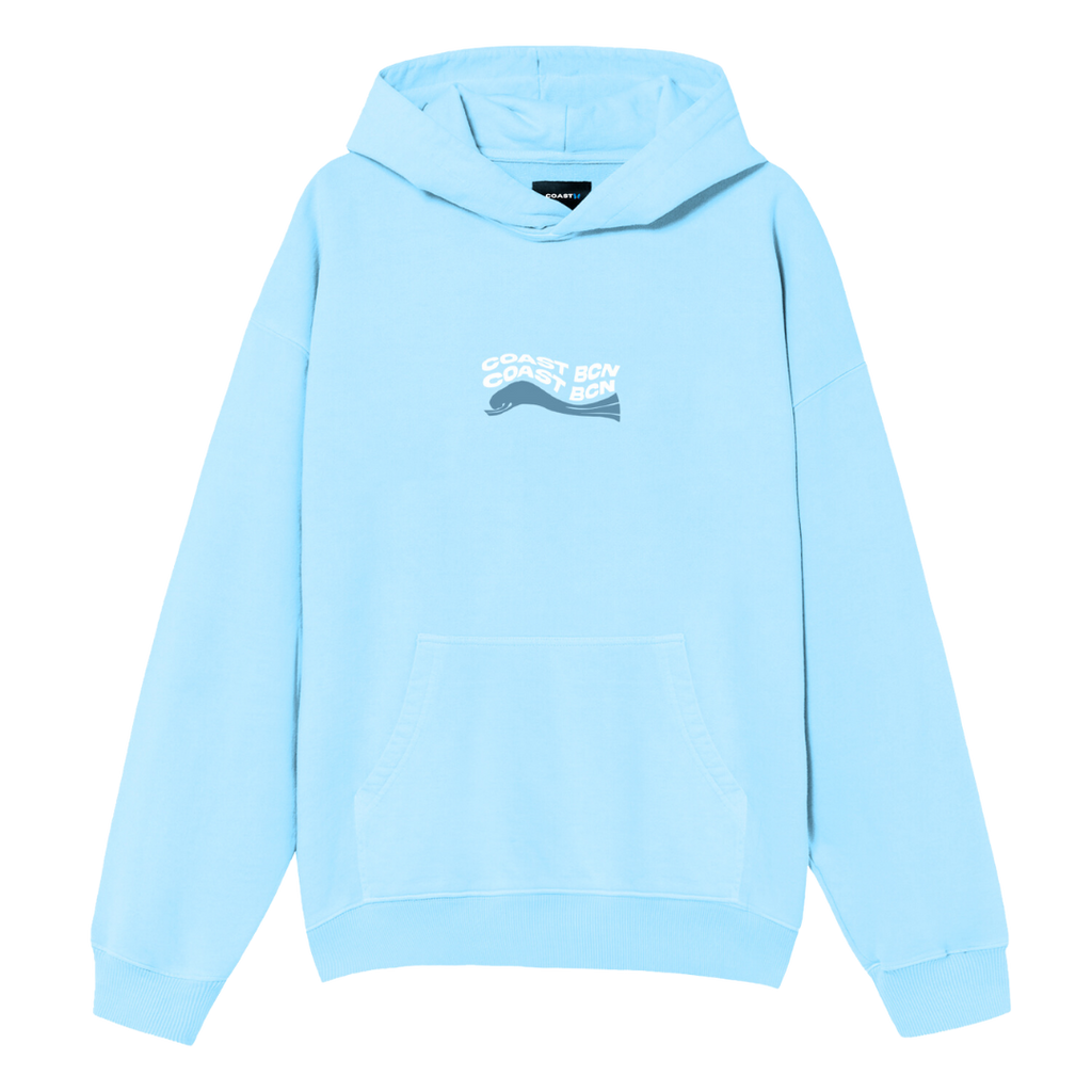 Baby Blue Outer Hoodie