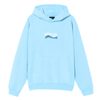 Baby Blue Outer Hoodie