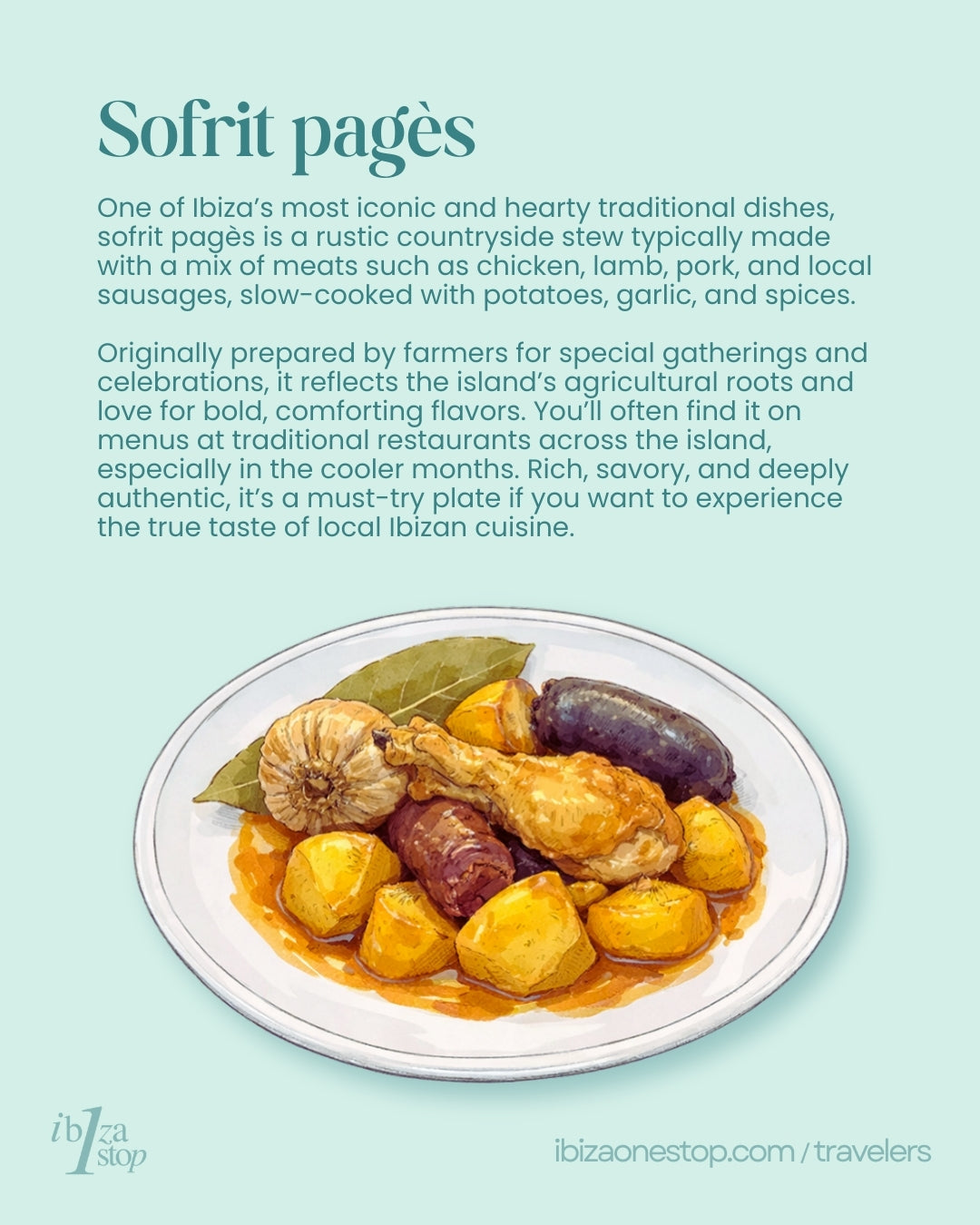 You Came to Ibiza for the Parties… But These 5 Local Dishes Might Steal the Show