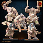 Roroa Unit, Lost Kingdom Miniatures
