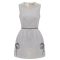 Monochrome Muse Dress