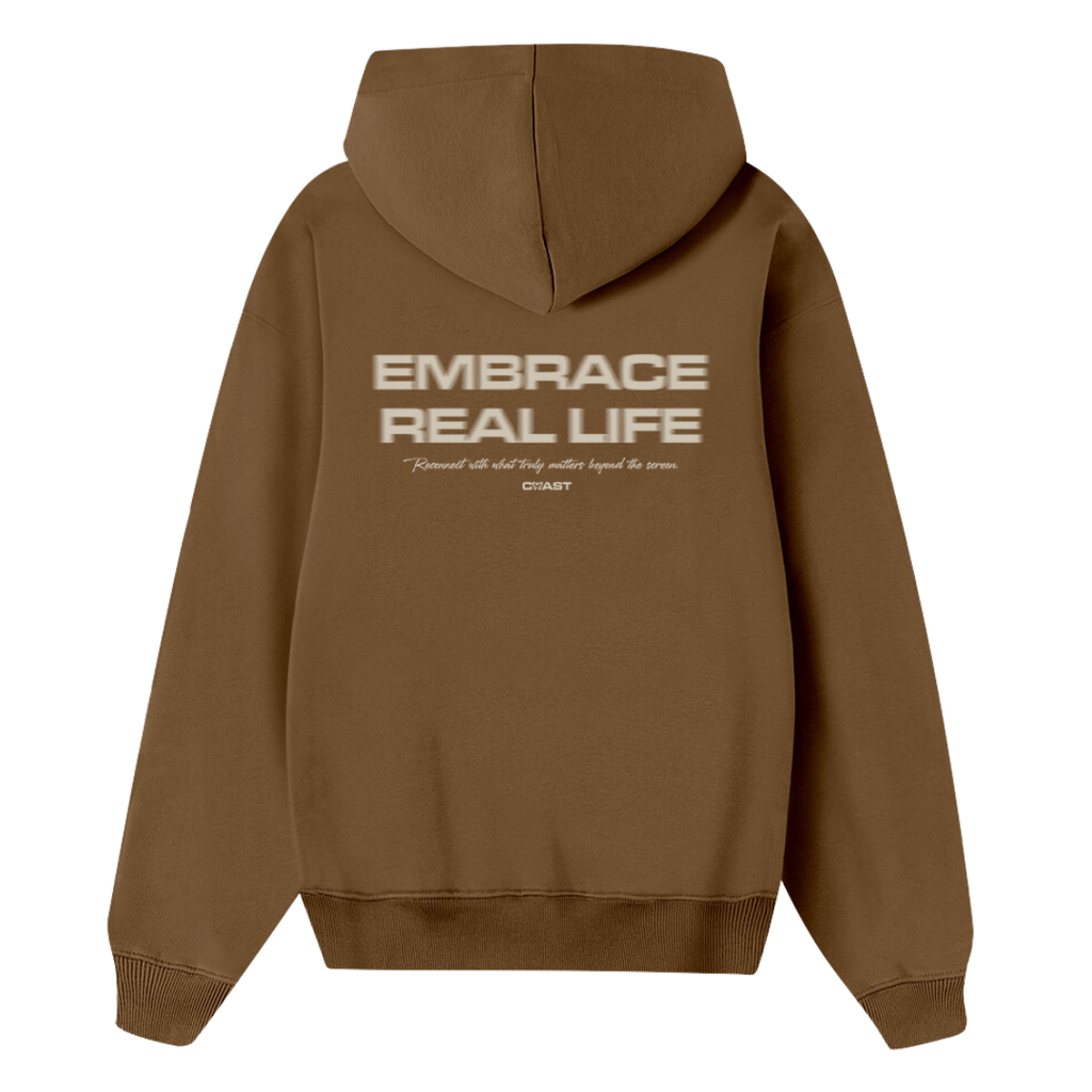 Real Life Hoodie