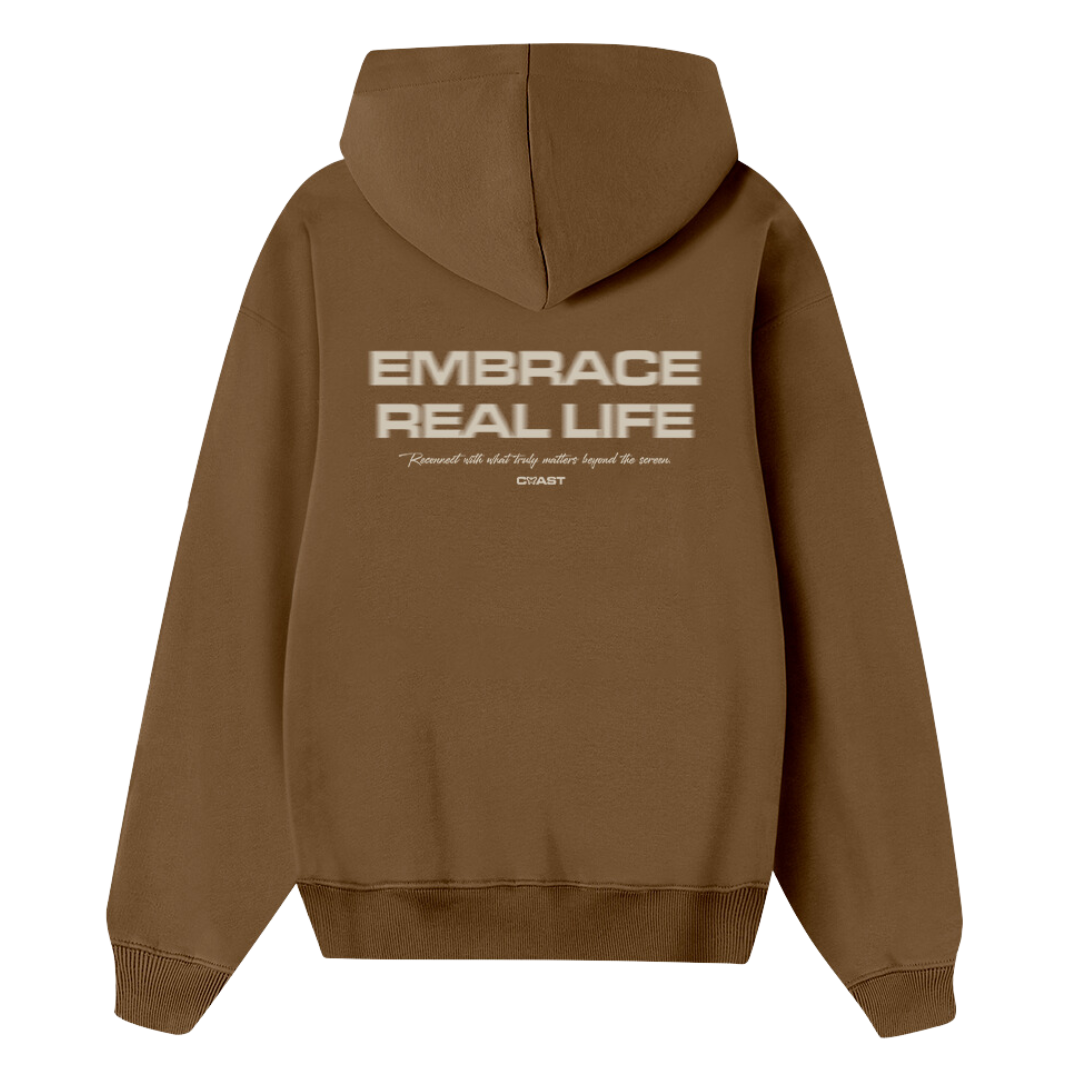 Real Life Hoodie